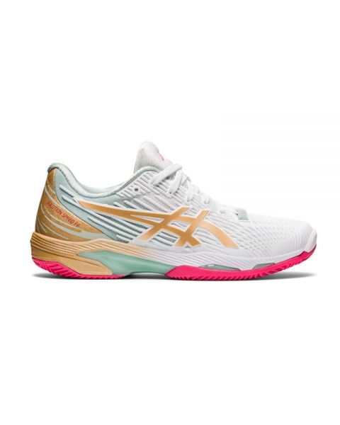 ASICS SOLUTION SPEED FF 2 CLAY BLANCO MUJER 1042A140 100