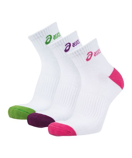 CALCETINES ASICS 3PPK ANKLE SOCK 321745 0182
