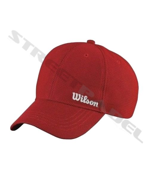 WILSON SUMMER CAP RED WRA5000109000