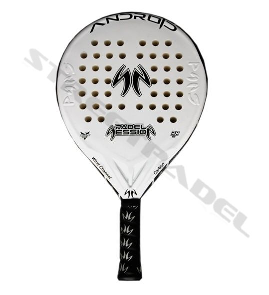 PADEL SESSION ANDROID WHITE