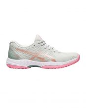 ASICS SOLUTION SWIFT FF PADEL GRIS ROSA MUJER 1042A204-020