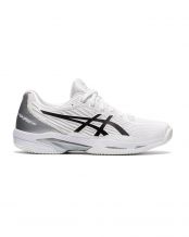 ASICS SOLUTION SPEED FF 2 CLAY BLANCO NEGRO MUJER 1042A134 100