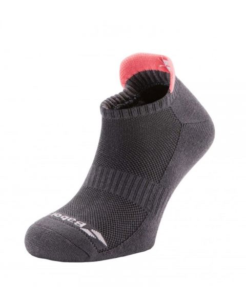 CALCETINES BABOLAT INVISIBLE 2P M GRIS OSCURO 5WS17361 115