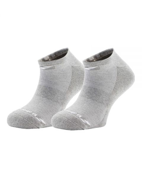 CALCETINES BABOLAT INVISIBLE 2P M GRIS CHIN 5MS17361 249