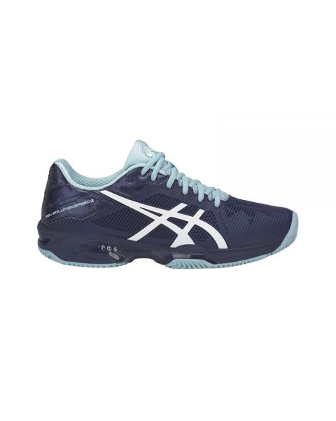 ASICS GEL SOLUTION SPEED 3 CLAY MUJER E651N 4901
