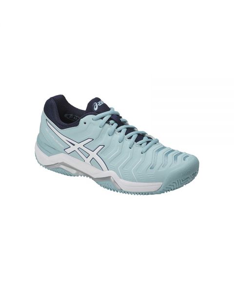 ASICS GEL CHALLENGER 11 CLAY MUJER AZUL E754Y 1401