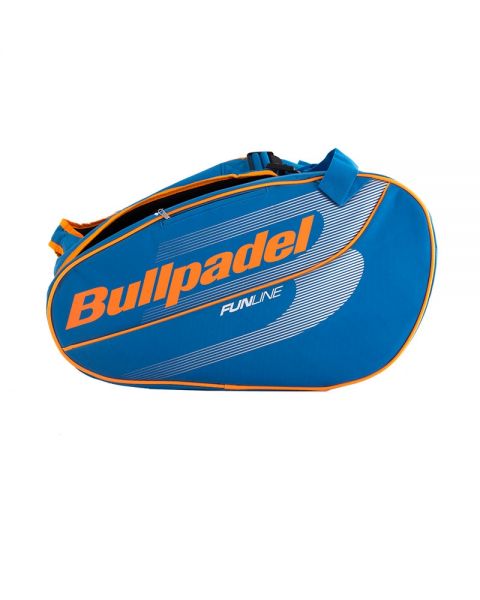 PALETERO BULLPADEL BPP-18004 AZUL NARANJA