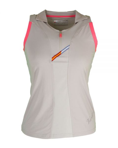 POLO VARLION DYNAMIC MUJER GRIS
