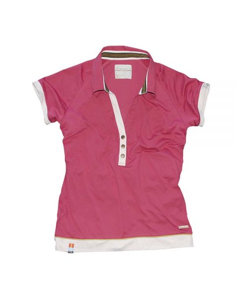 POLO VARLION LEGEND ROSA MUJER