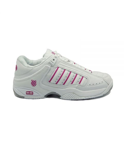 KSWISS DEFIER RS BLANCO PLATA MUJER  91033 163