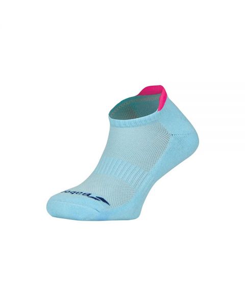 CALCETINES INVISIBLE BABOLAT TURQUESA MUJER