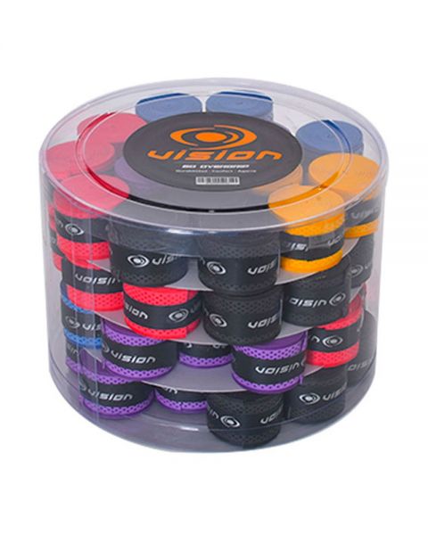 PACK OVERGRIPS VISION MULTICOLOR 60 UNIDADES