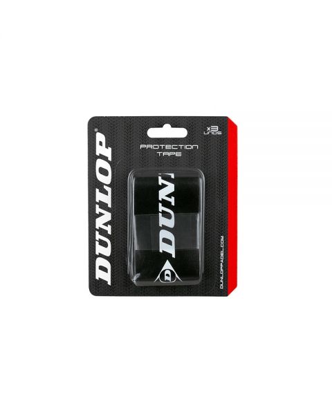 PROTECTOR DUNLOP PROTECTION TAPE X3 NEGRO