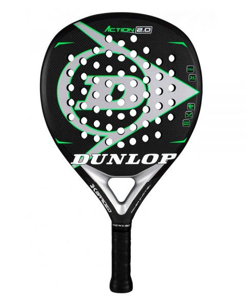DUNLOP ACTION SILVER