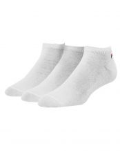 PACK 3 CALCETINES FILA INVISIBLE BLANCO