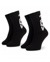 PACK 2 CALCETINES FILA URBAN COLLECTION NEGRO