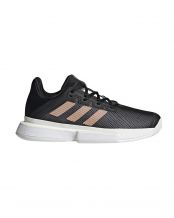 ADIDAS SOLEMATCH BOUNCE NEGRO MARRN MUJER FU8125