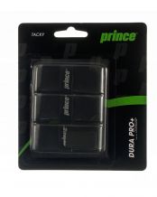 PACK 3 OVERGRIP PRINCE DURAPRO BLISTER NEGRO