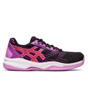 ASICS GEL-PADEL EXCLUSIVE 6 NEGRO LILA MUJER 1042A143 004