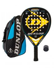 PACK DUNLOP SONIC NH, PALETERO DUNLOP TOUR INTRO Y OVERGRIP