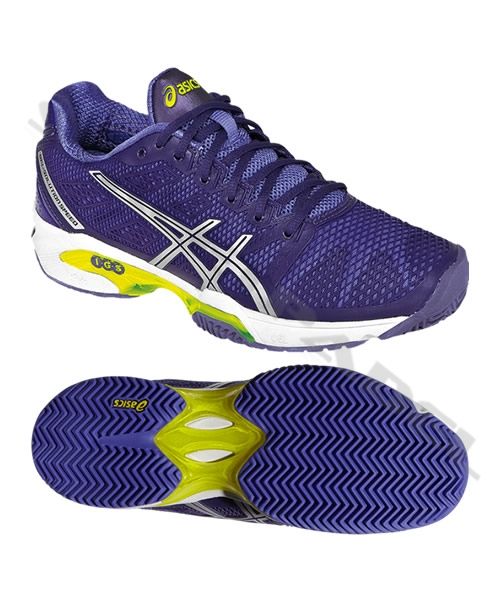ASICS GEL SOLUTION SPEED 2 CLAY MUJER E451Y 3393