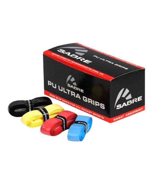 CAJA 24 GRIPS SABRE PU ULTRA GRIPS COLORES