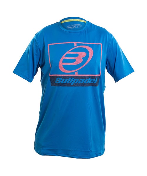 Camiseta Bullpadel Vomano Azul Real