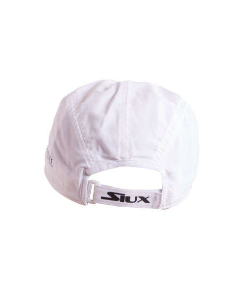 GORRA PADEL SIUX SX WHITE CAP
