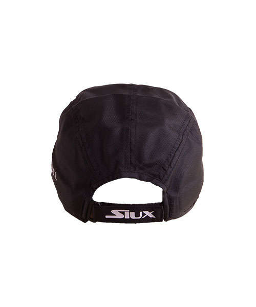 GORRA SIUX SX BLACK CAP