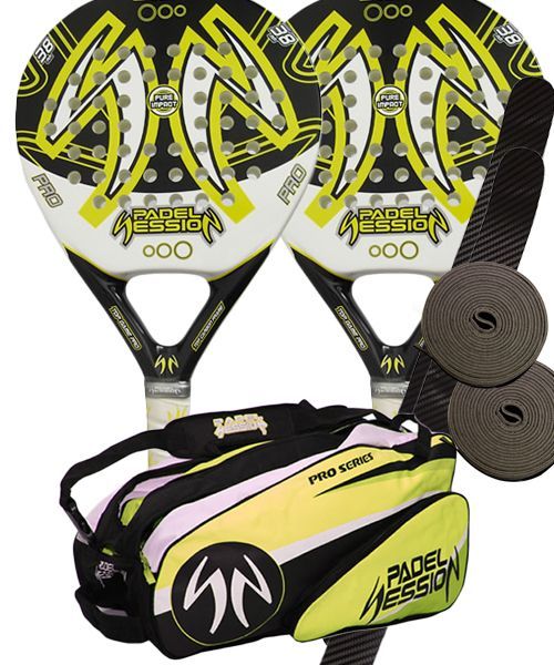 PACK 2 PADEL SESSION ZOOM CON PALETERO