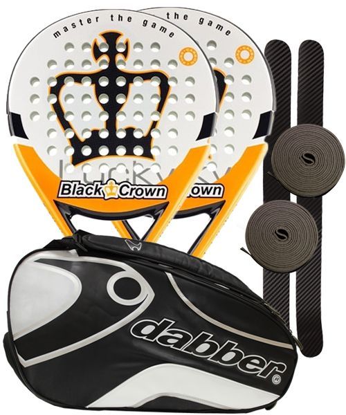 PACK PLATA BLACK CROWN LUCKY