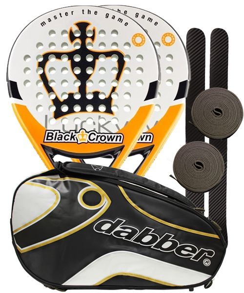 PACK ORO BLACK CROWN LUCKY