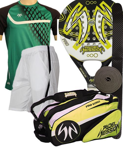 PACK TOTAL PADEL SESSION ZOOM