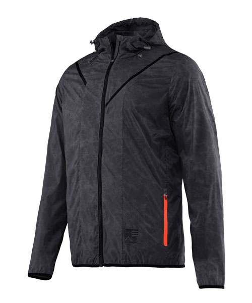 CORTAVIENTOS HEAD TRANSITION T4S TECH SHELL JACKET GRIS OSCURO