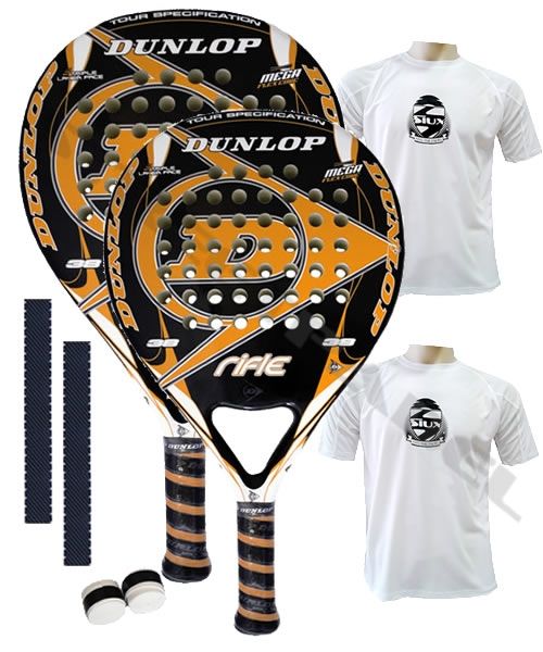 DUNLOP RIFLE DOBLE PACK